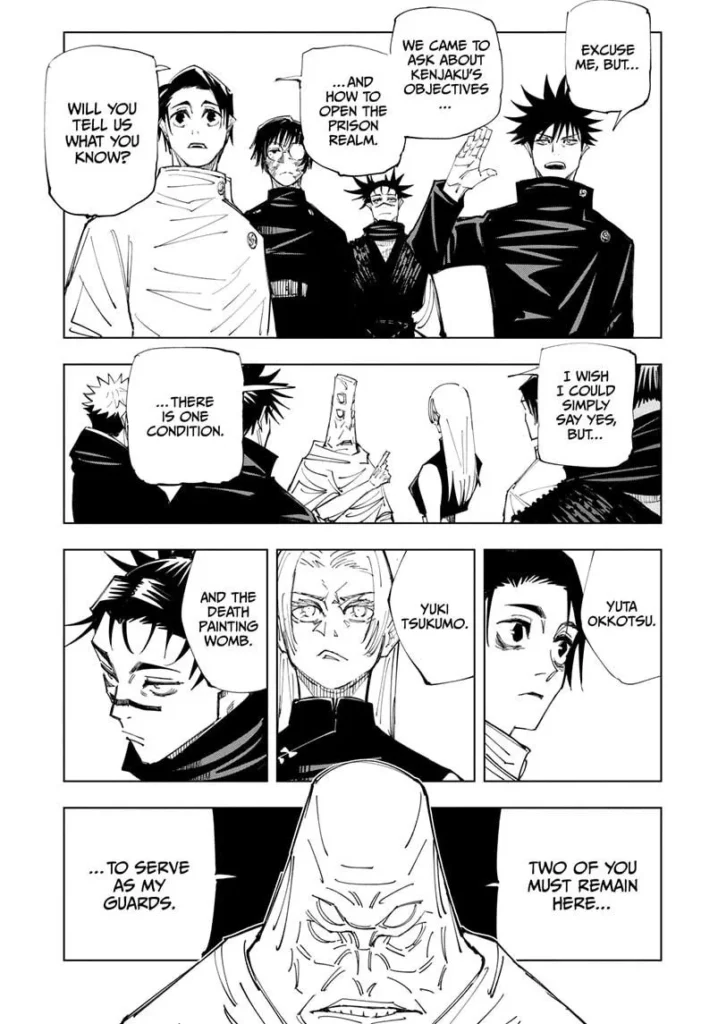 JJK Manga Chapter 145 3