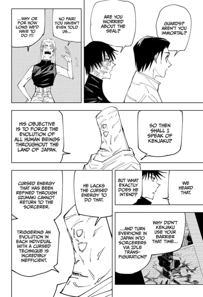 JJK Manga Chapter 145 4