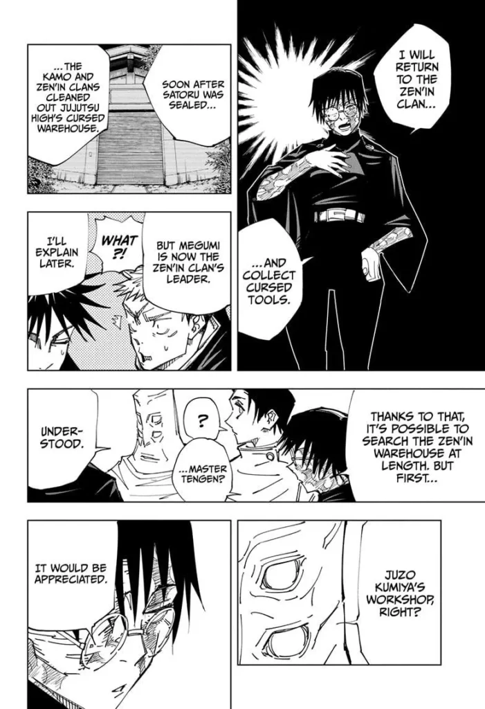 JJK Manga Chapter 146 10