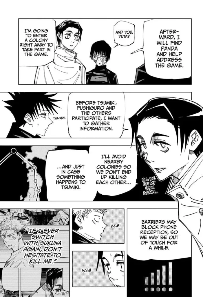 JJK Manga Chapter 146 11