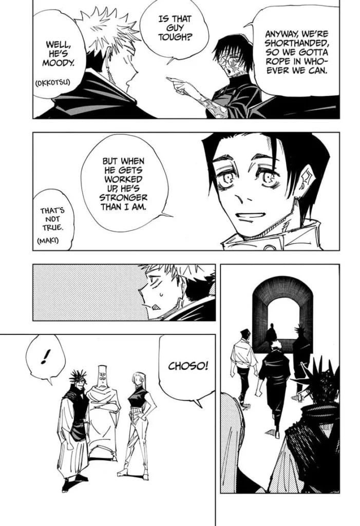 JJK Manga Chapter 146 13