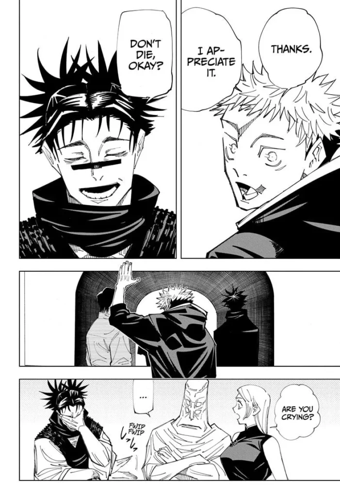 JJK Manga Chapter 146 14