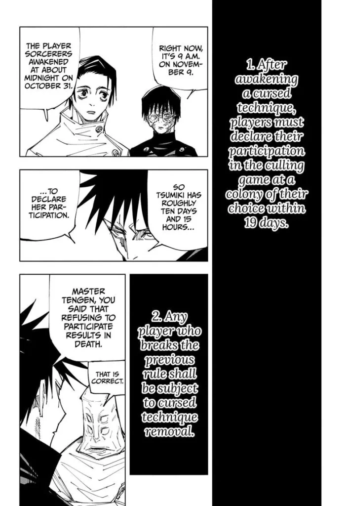 JJK Manga Chapter 146 4