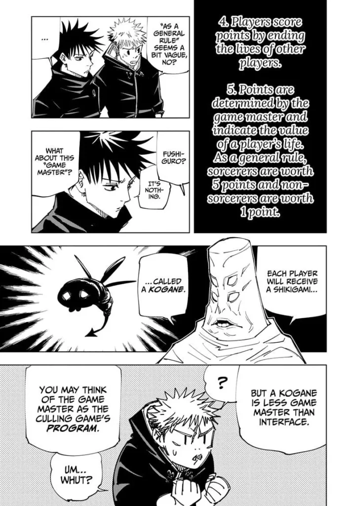 JJK Manga Chapter 146 7
