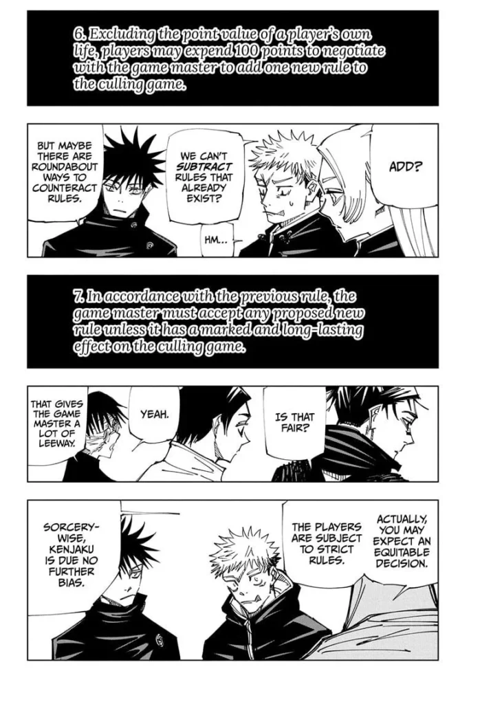 JJK Manga Chapter 146 8