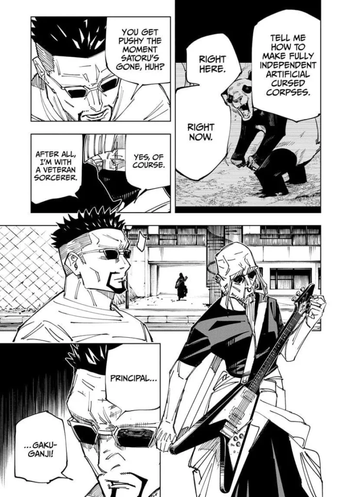 JJK Manga Chapter 147 13