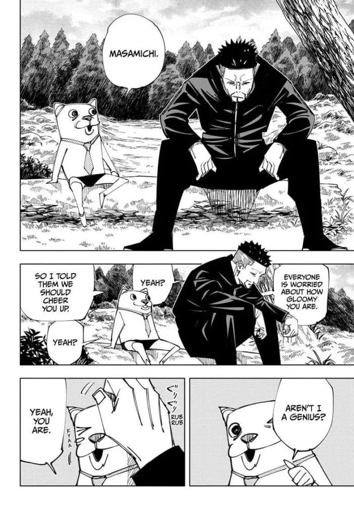 JJK Manga Chapter 147 4