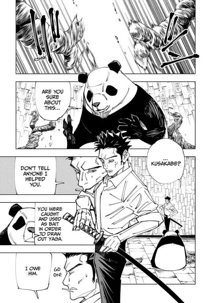 JJK Manga Chapter 147 7
