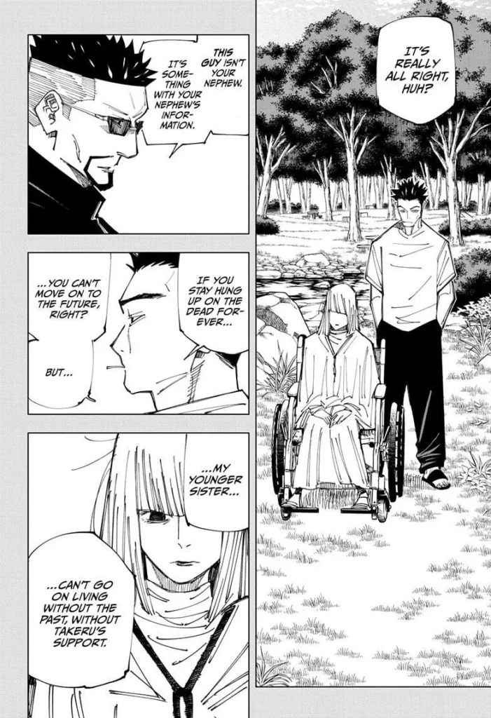 JJK Manga Chapter 147 8