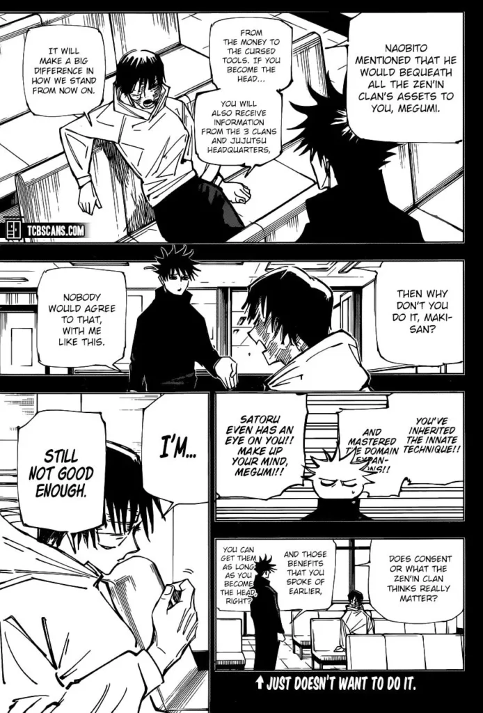 JJK Manga Chapter 148 4