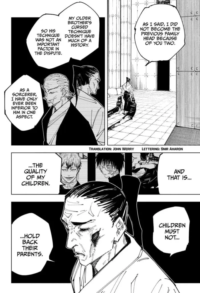 JJK Manga Chapter 149 2