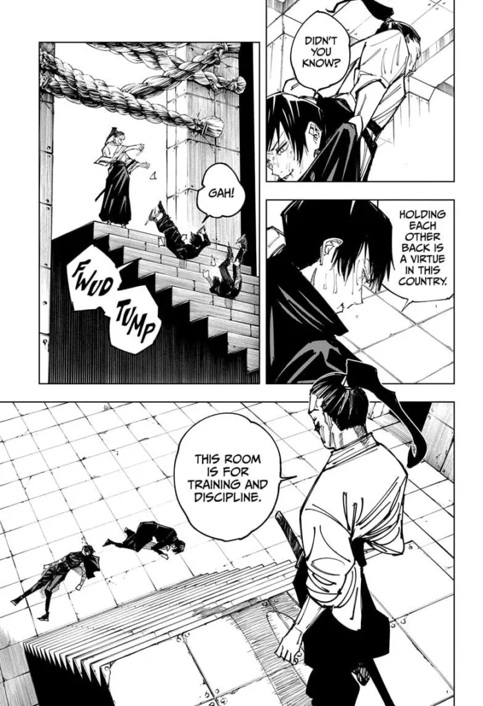 JJK Manga Chapter 149 3