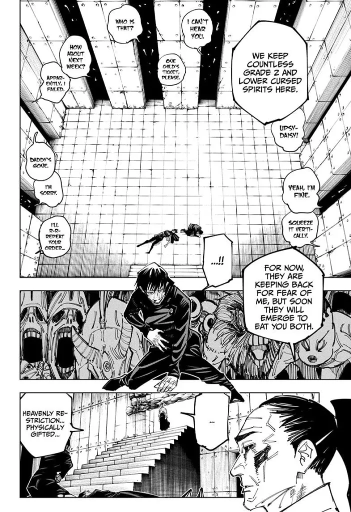 JJK Manga Chapter 149 4