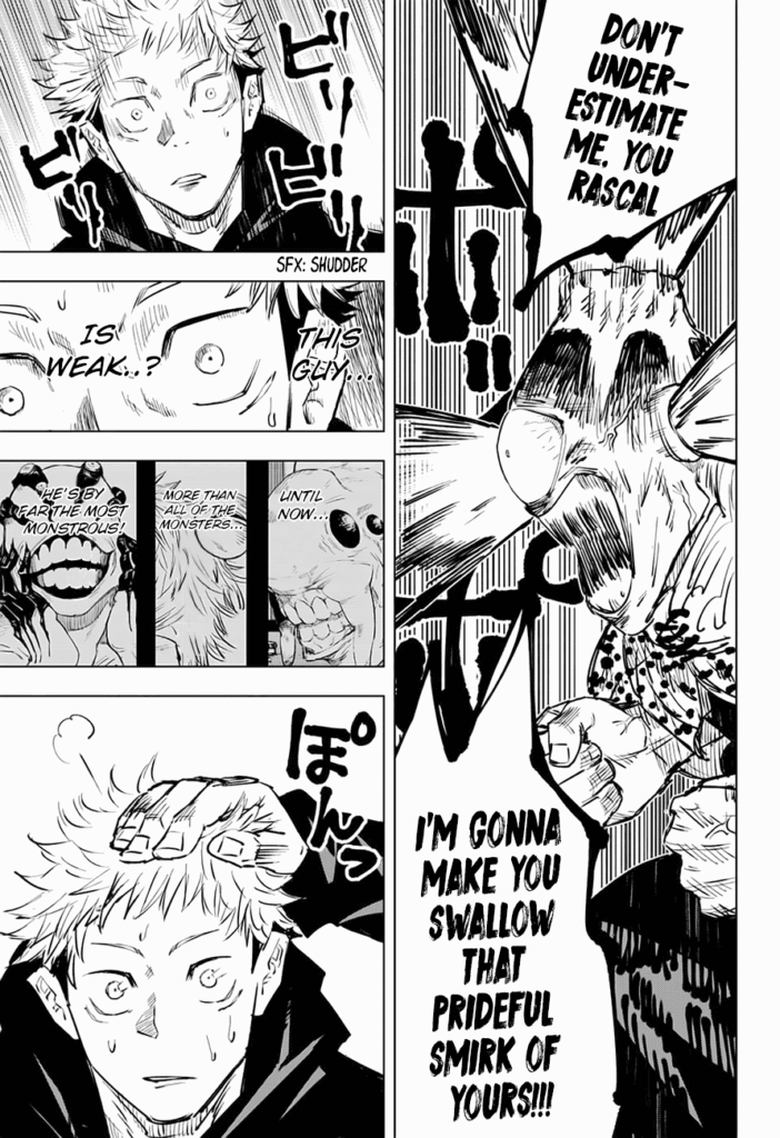 JJK Manga Chapter 15 7