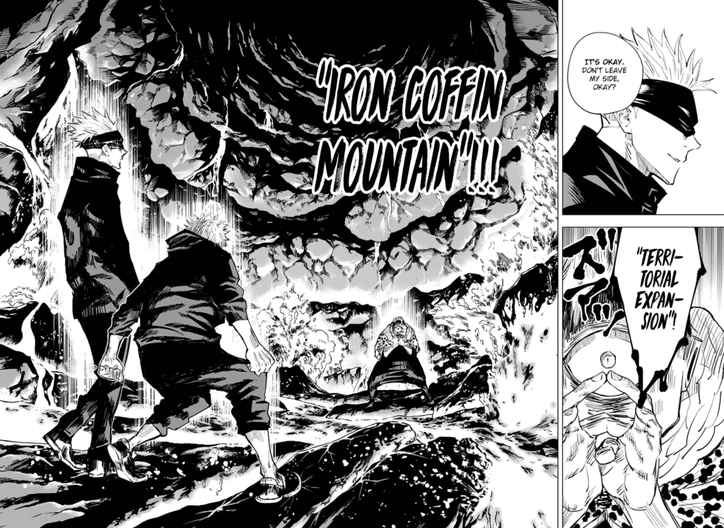 JJK Manga Chapter 15 8