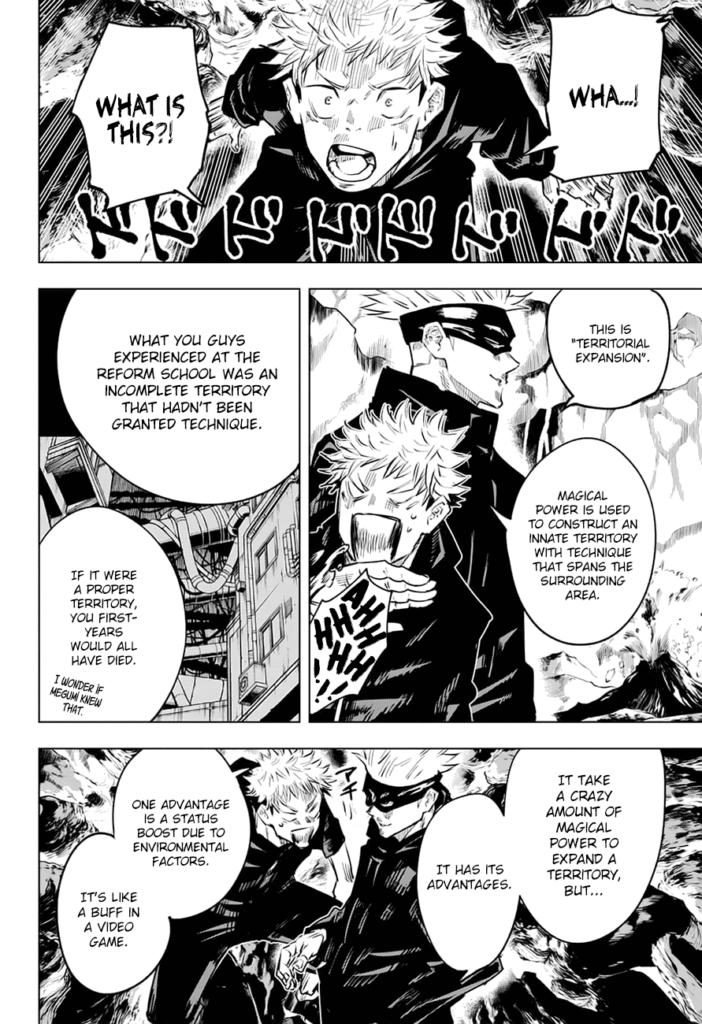 JJK Manga Chapter 15 9