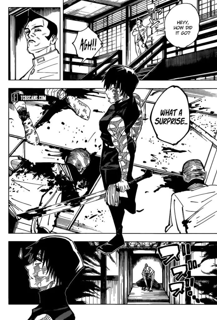 JJK Manga Chapter 150 12