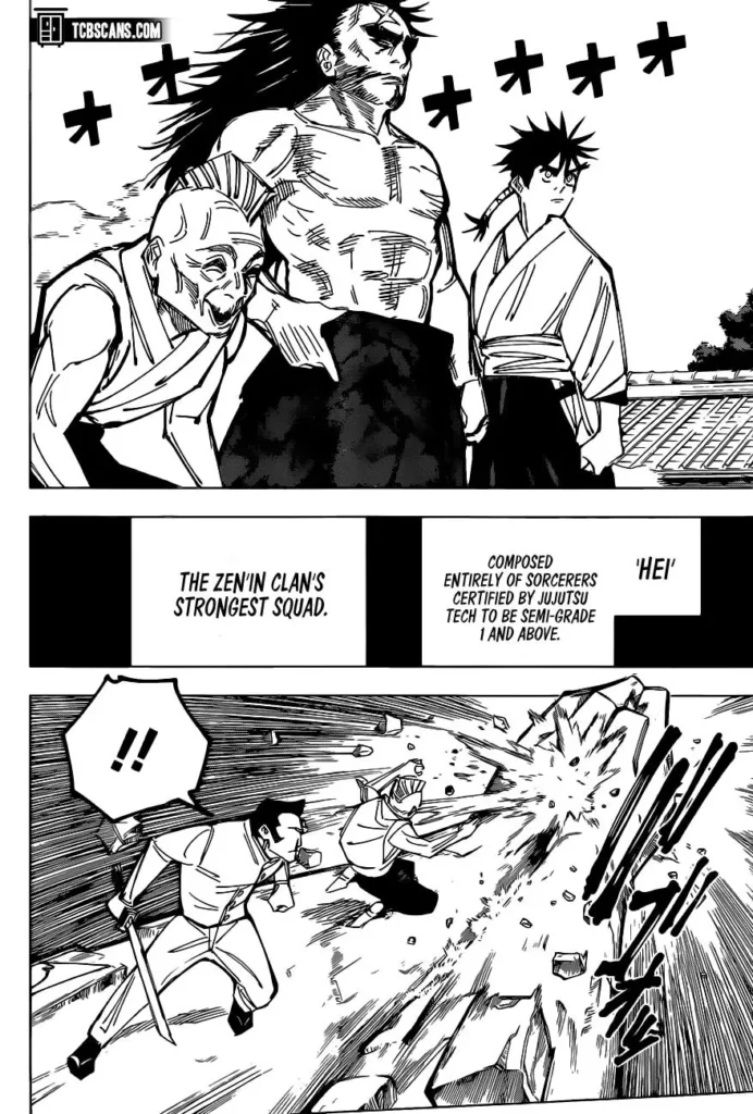 JJK Manga Chapter 150 14
