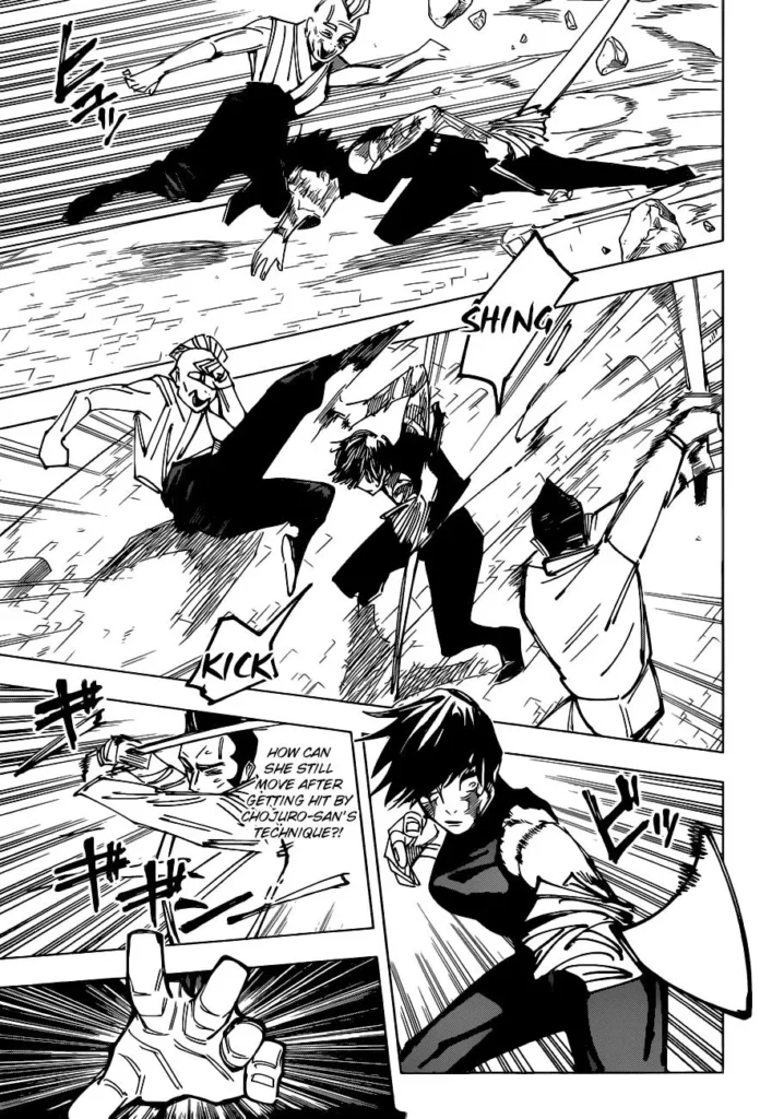 JJK Manga Chapter 150 15