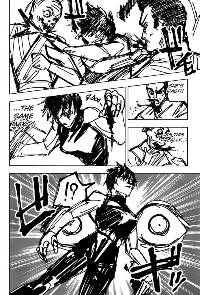 JJK Manga Chapter 150 16