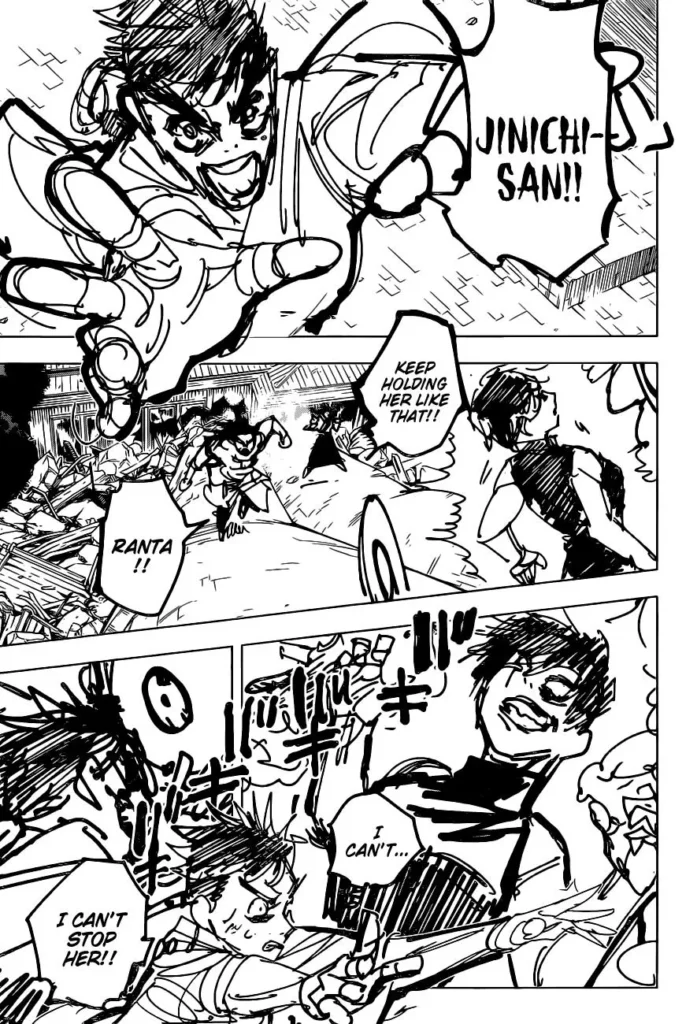 JJK Manga Chapter 150 17