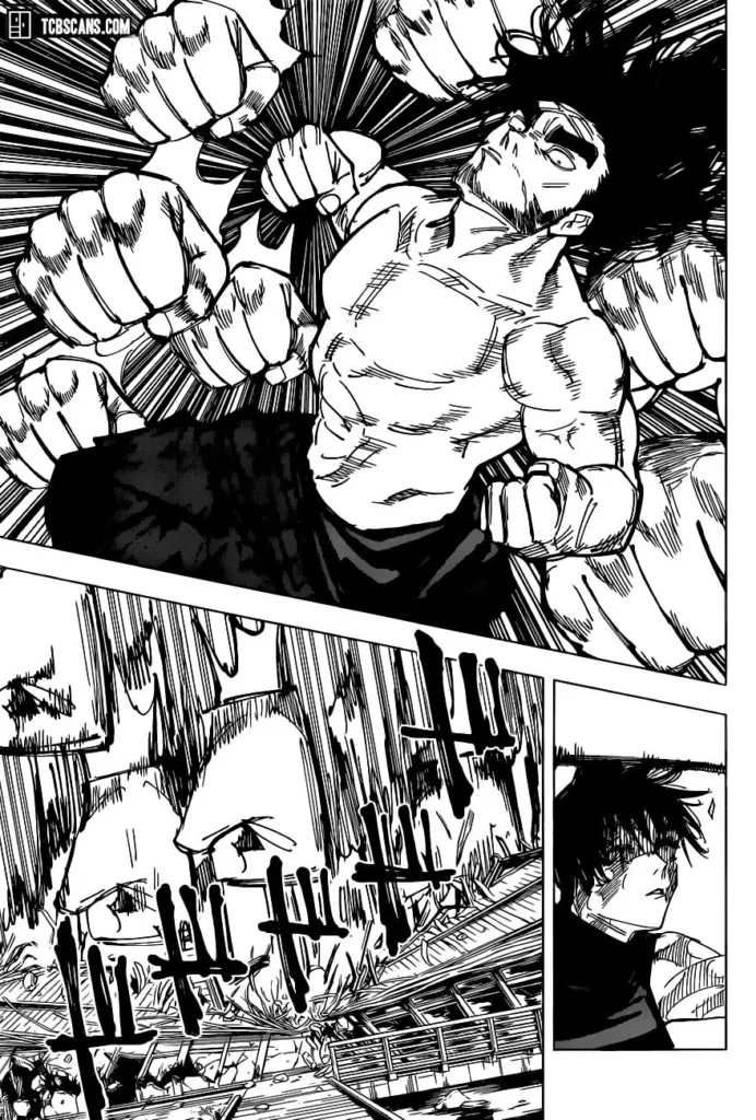 JJK Manga Chapter 150 19