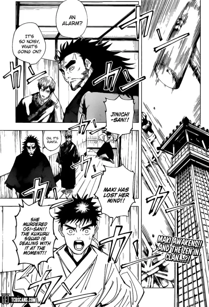 JJK Manga Chapter 150 4