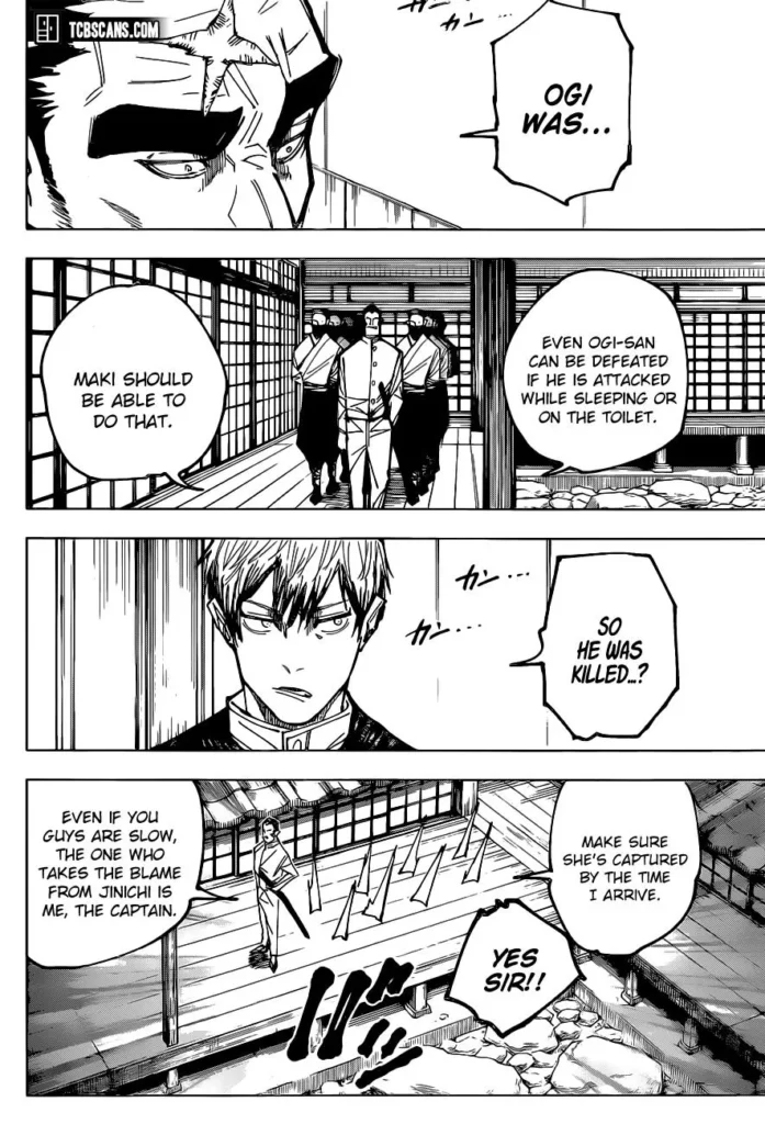 JJK Manga Chapter 150 5