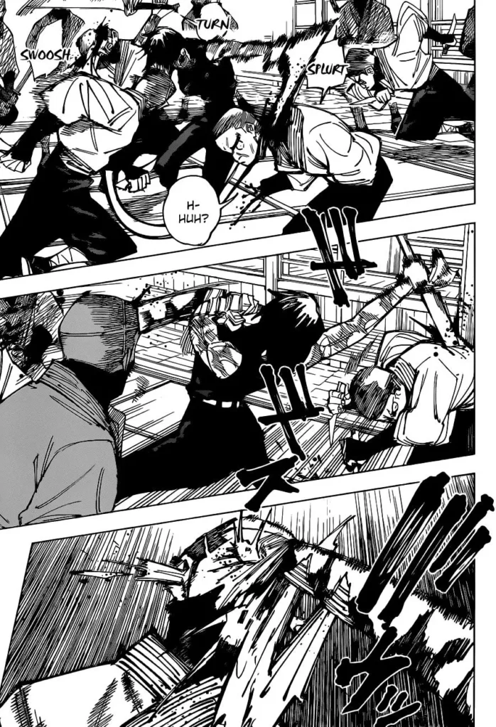 JJK Manga Chapter 150 9