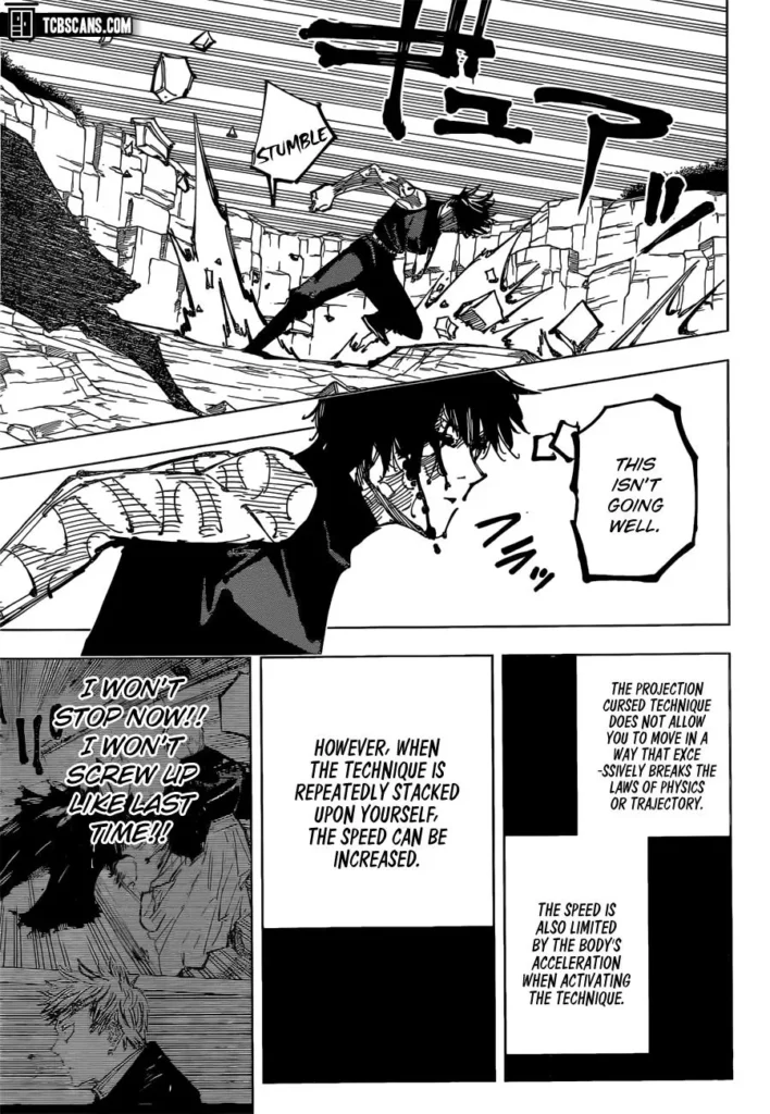 JJK Manga Chapter 151 10