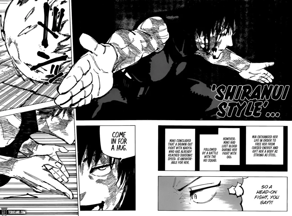 JJK Manga Chapter 151 12