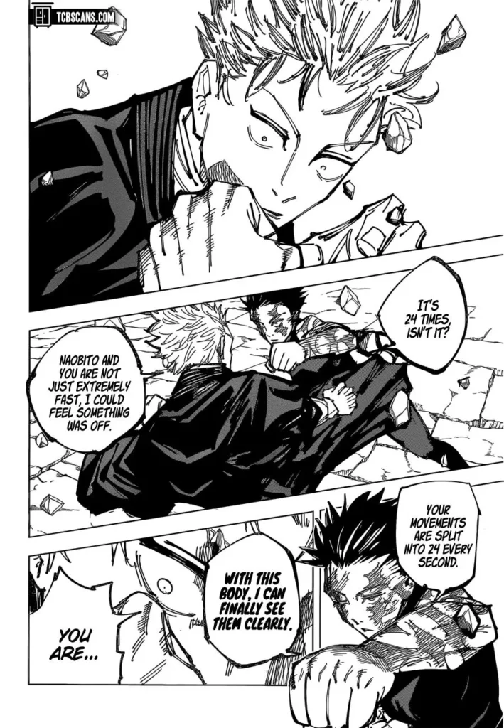 JJK Manga Chapter 151 15