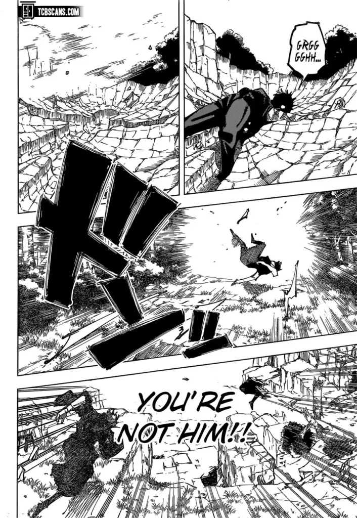 JJK Manga Chapter 151 7