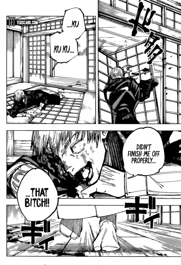 JJK Manga Chapter 152 4