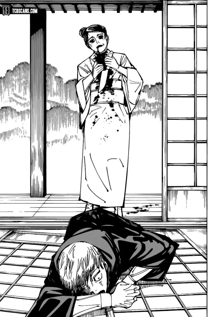 JJK Manga Chapter 152 5