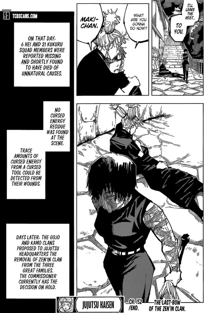 JJK Manga Chapter 152 9