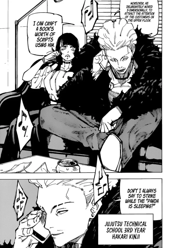 JJK Manga Chapter 153 16