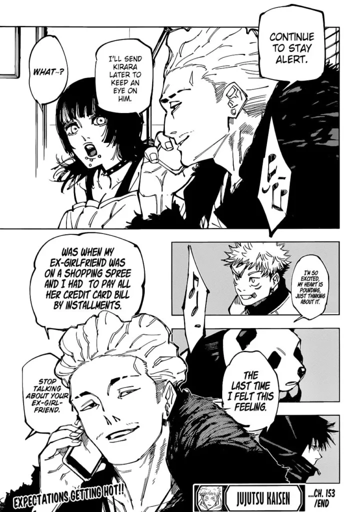 JJK Manga Chapter 153 18