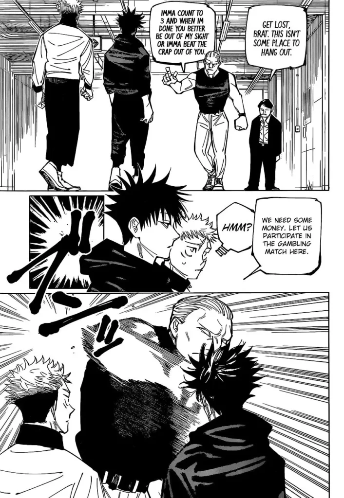 JJK Manga Chapter 153 3