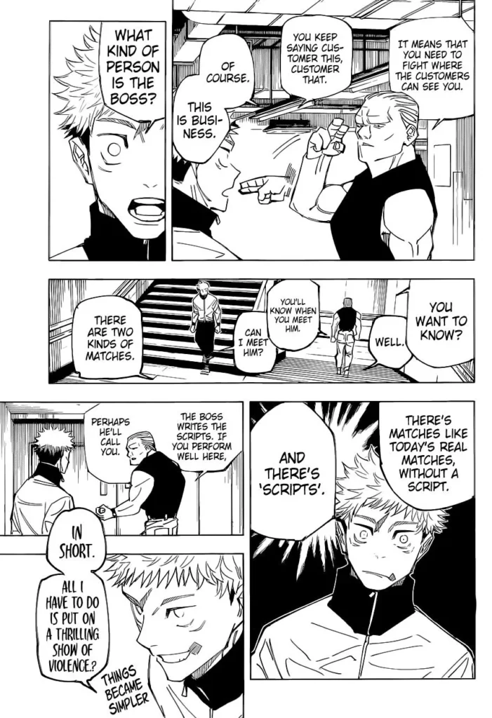JJK Manga Chapter 153 9