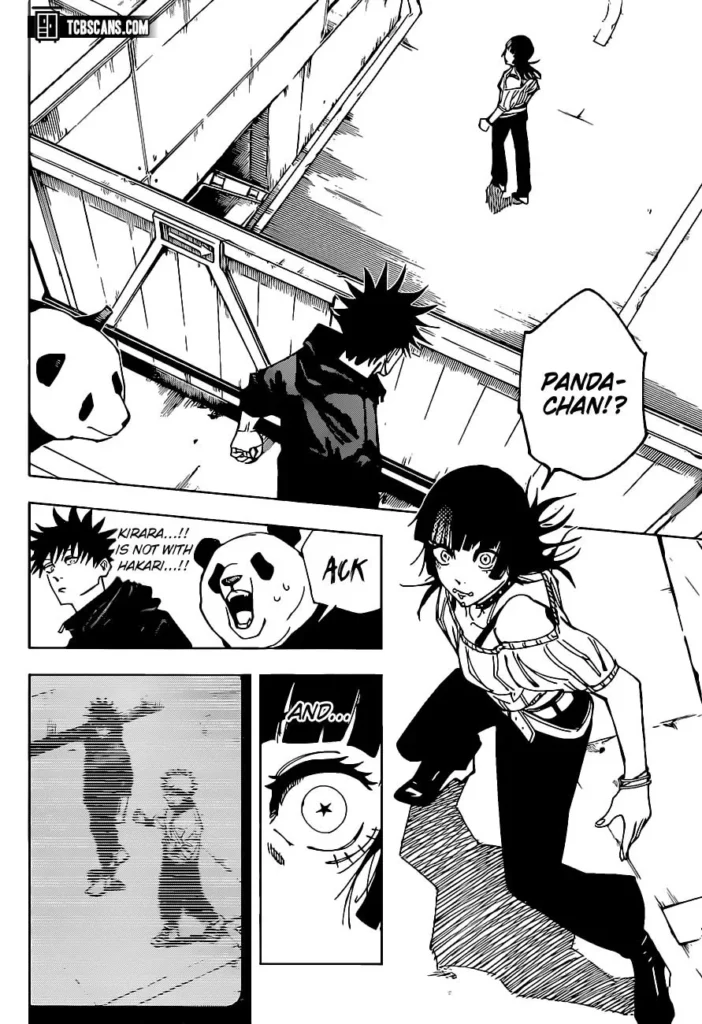 JJK Manga Chapter 154 12