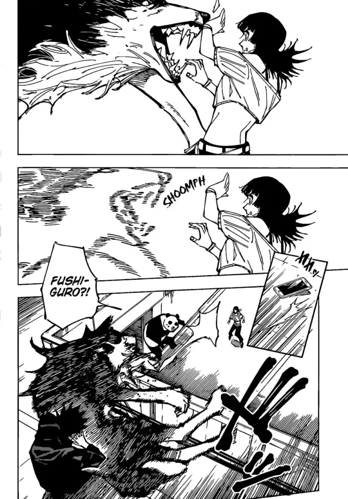 JJK Manga Chapter 154 14