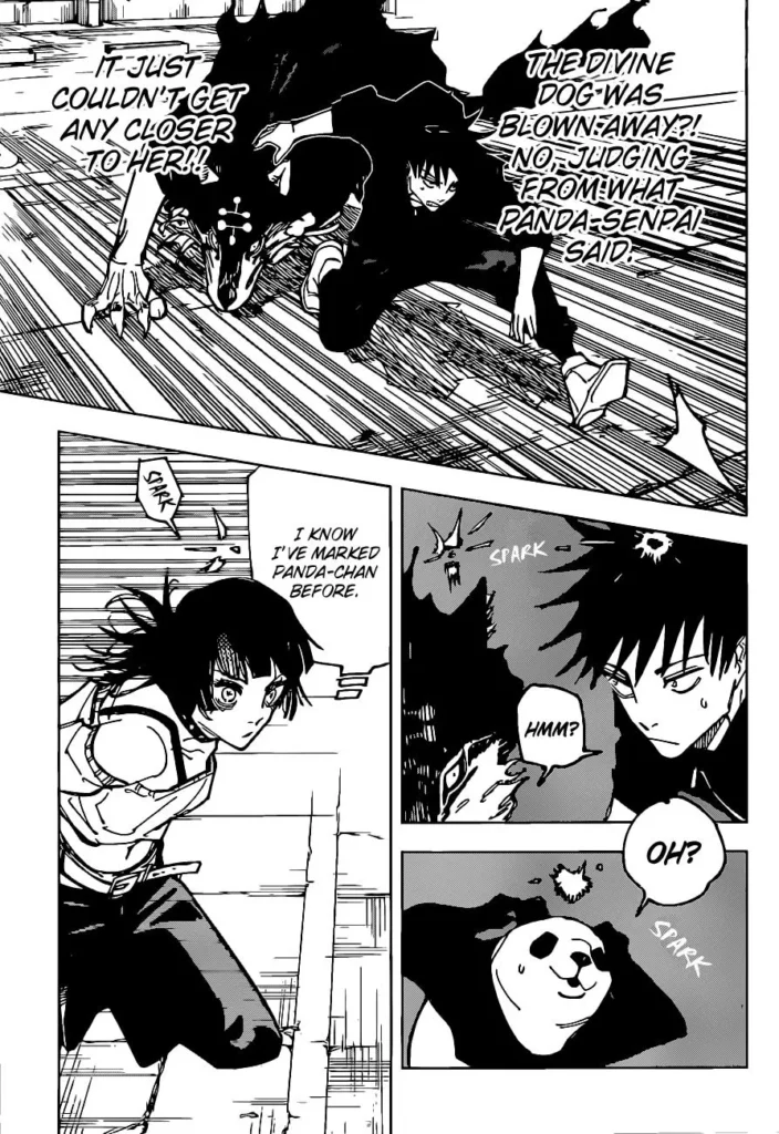 JJK Manga Chapter 154 15