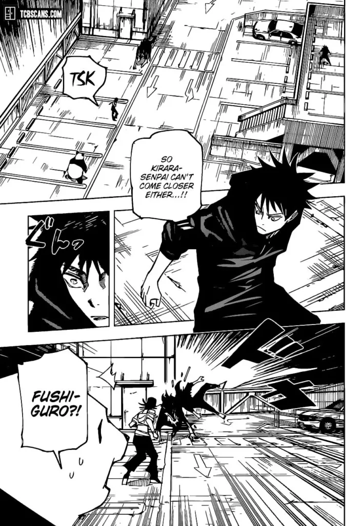 JJK Manga Chapter 154 17