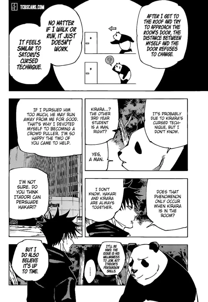 JJK Manga Chapter 154 2