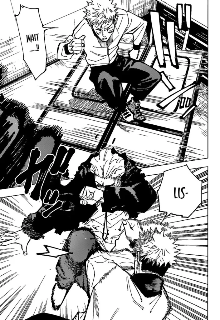 JJK Manga Chapter 155 11