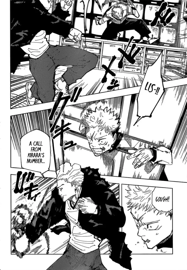 JJK Manga Chapter 155 12
