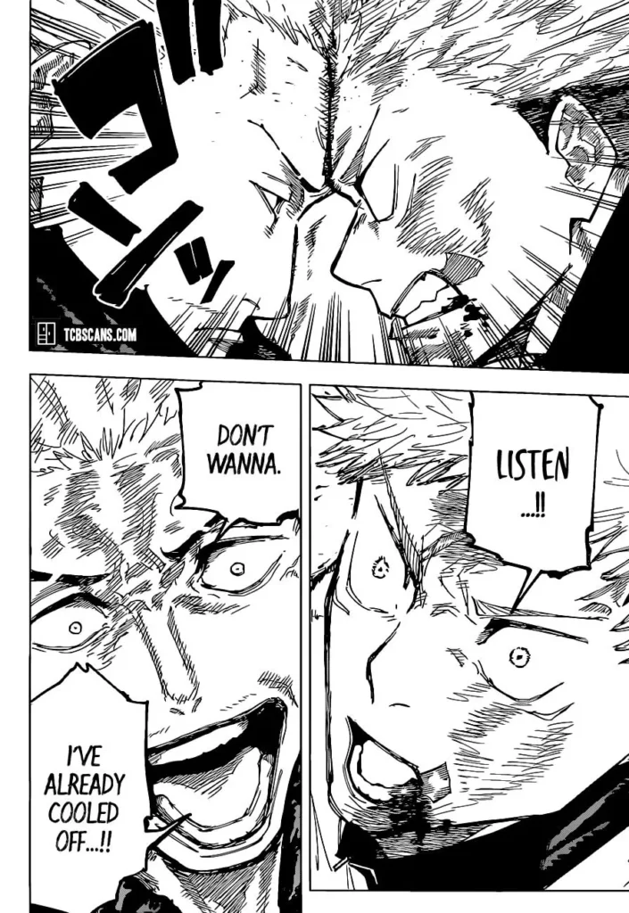 JJK Manga Chapter 155 14