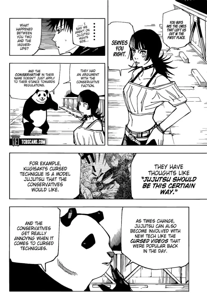 JJK Manga Chapter 155 16