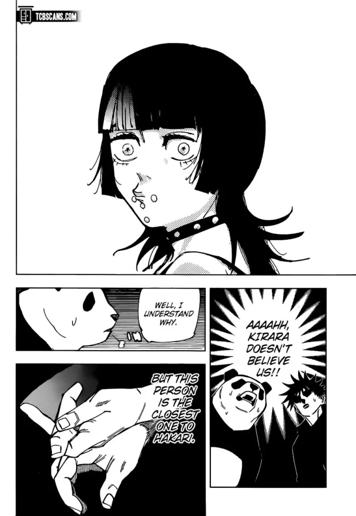 JJK Manga Chapter 155 18
